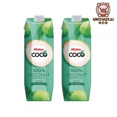 Malee - 100% 椰子水 果汁1000毫升 x 2盒