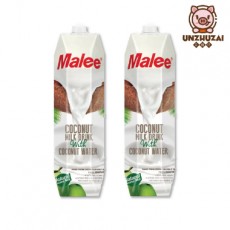 奀豬仔 Malee - 100% 椰奶 1000毫升 x 2 盒